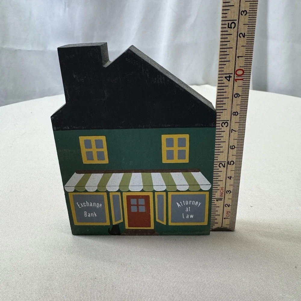 The Cat's Meow Attorney House 1984 Signed‎ Taline shelf sitter